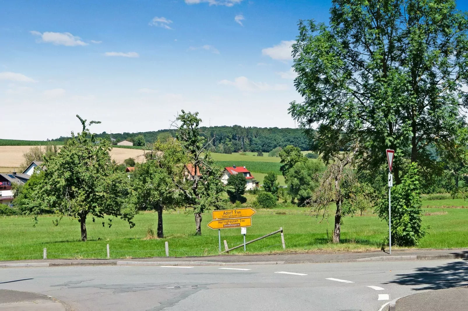 Sauerland - Diemelsee