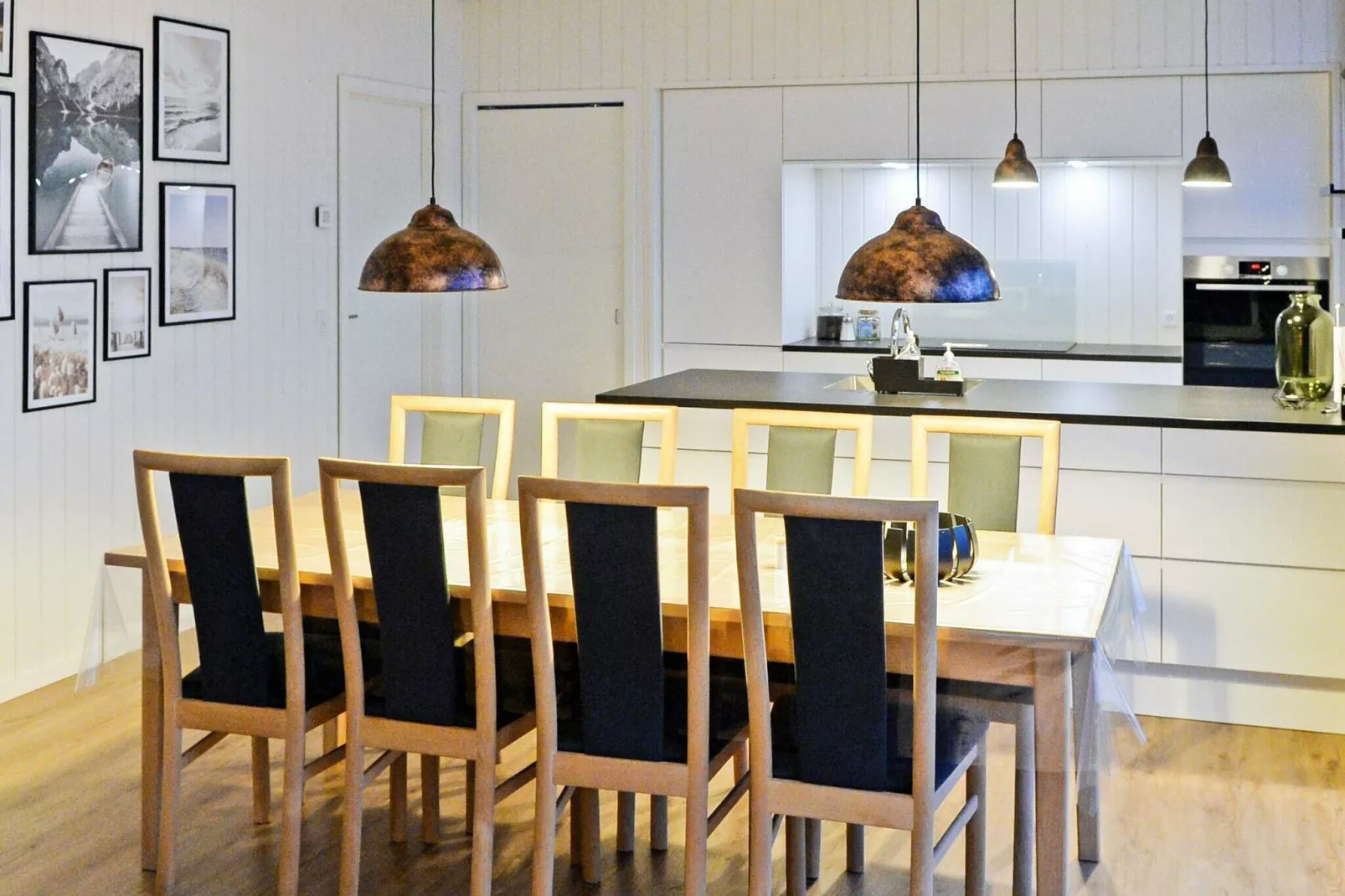 8 person holiday home in Sjølund-By Traum-Indoor