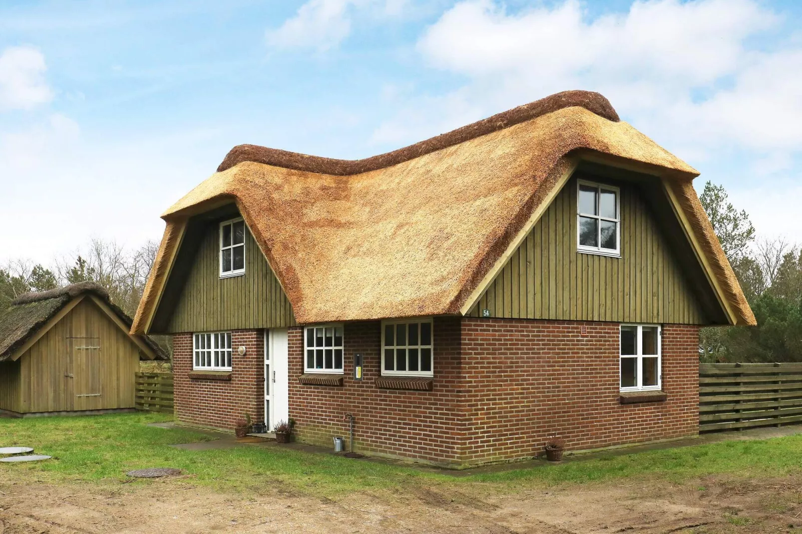 Maison de vacances pour 8 a Blåvand