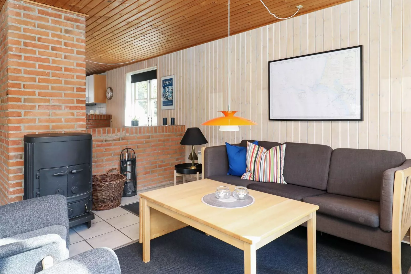 Maison de vacances pour 8 a Blåvand