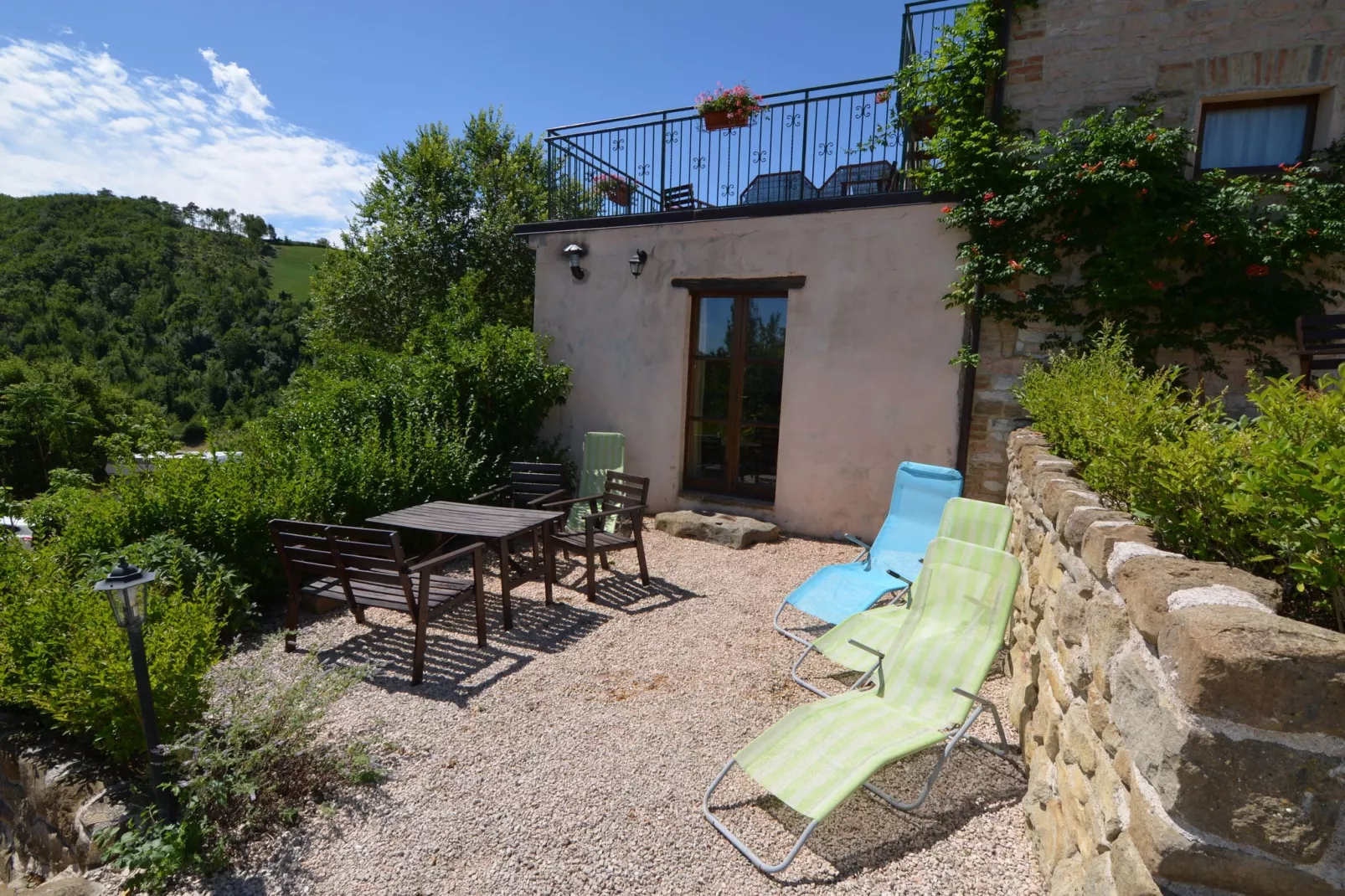 Terra-Terrace balcony