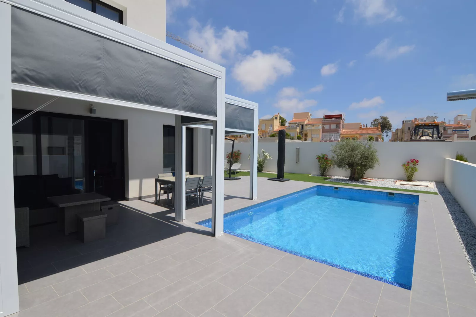 Villa Levante-Extérieur été