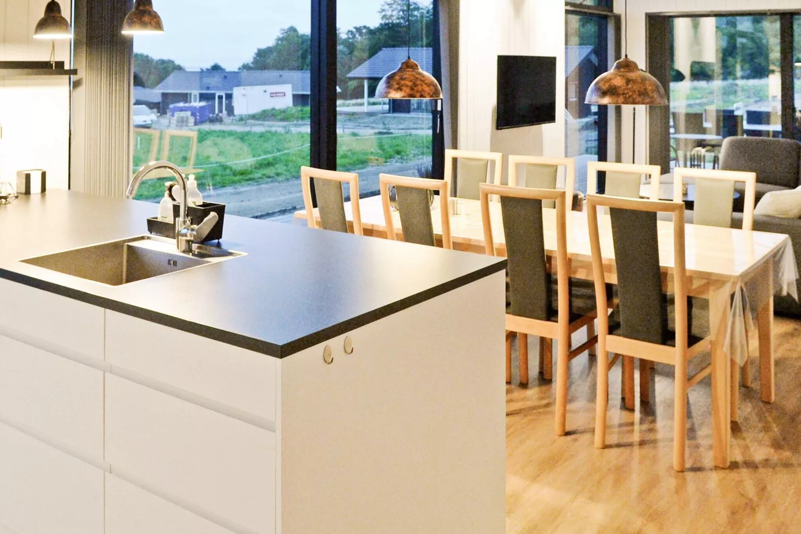 8 person holiday home in Sjølund-By Traum-Indoor