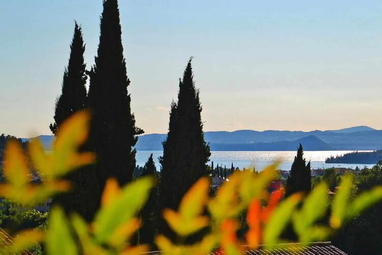 Apartments Poiano, Garda-bilo lake view-Aussicht Sommer