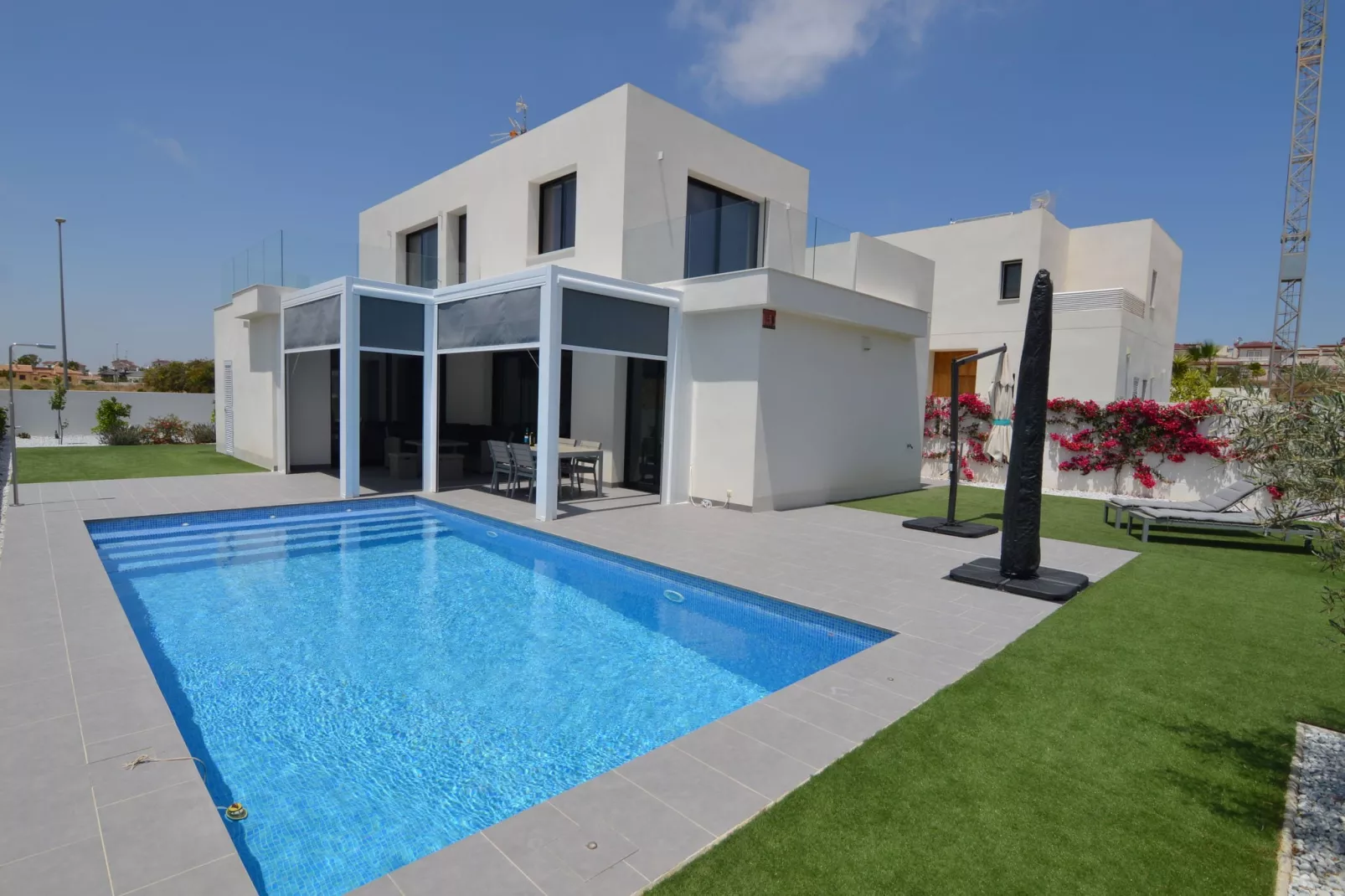 Villa Levante-Piscine