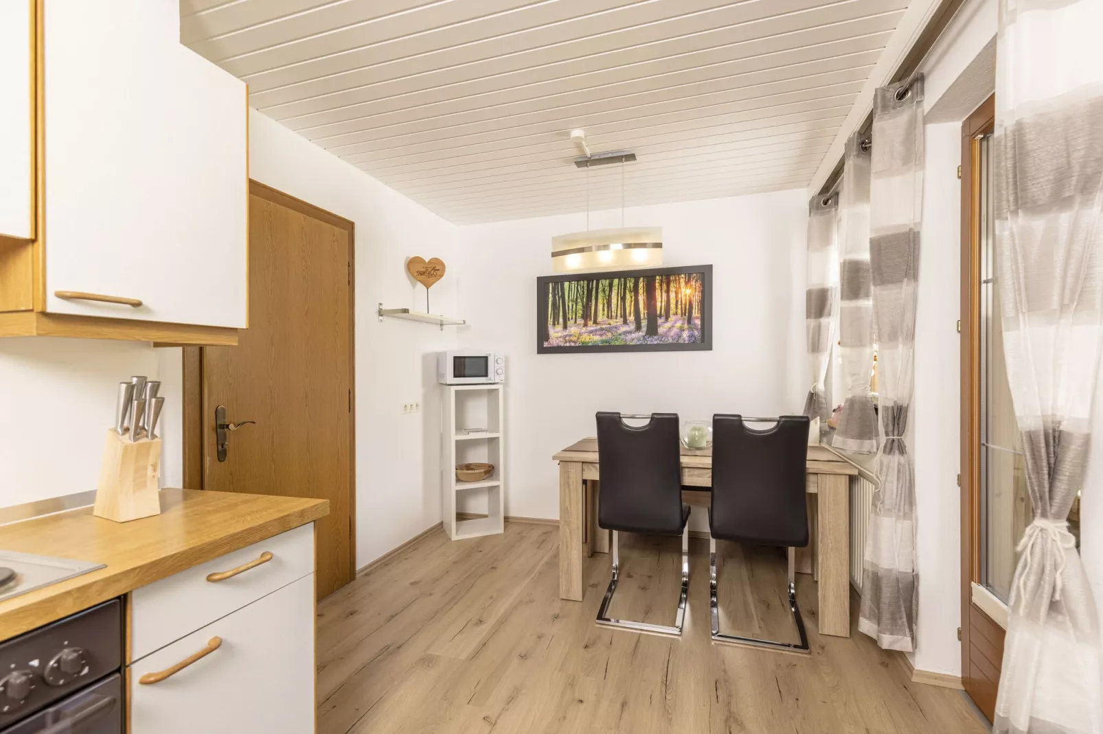 Apartment Zillertalblick-Wohnzimmer