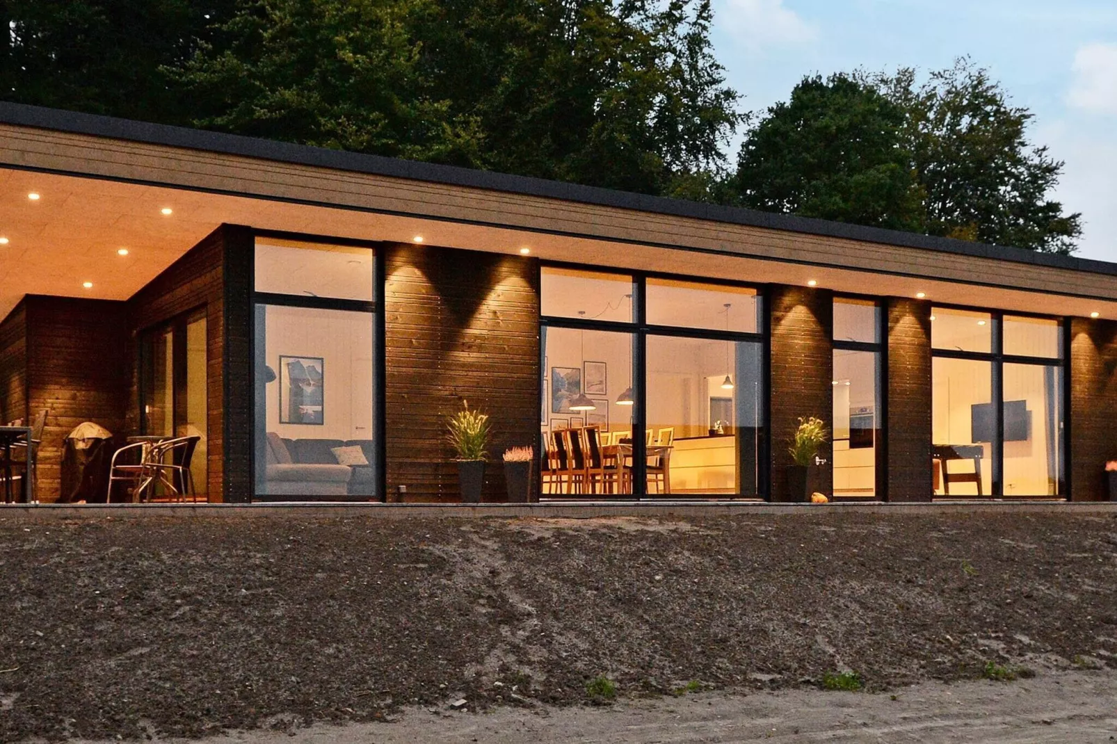 8 person holiday home in Sjølund-By Traum-Outdoor