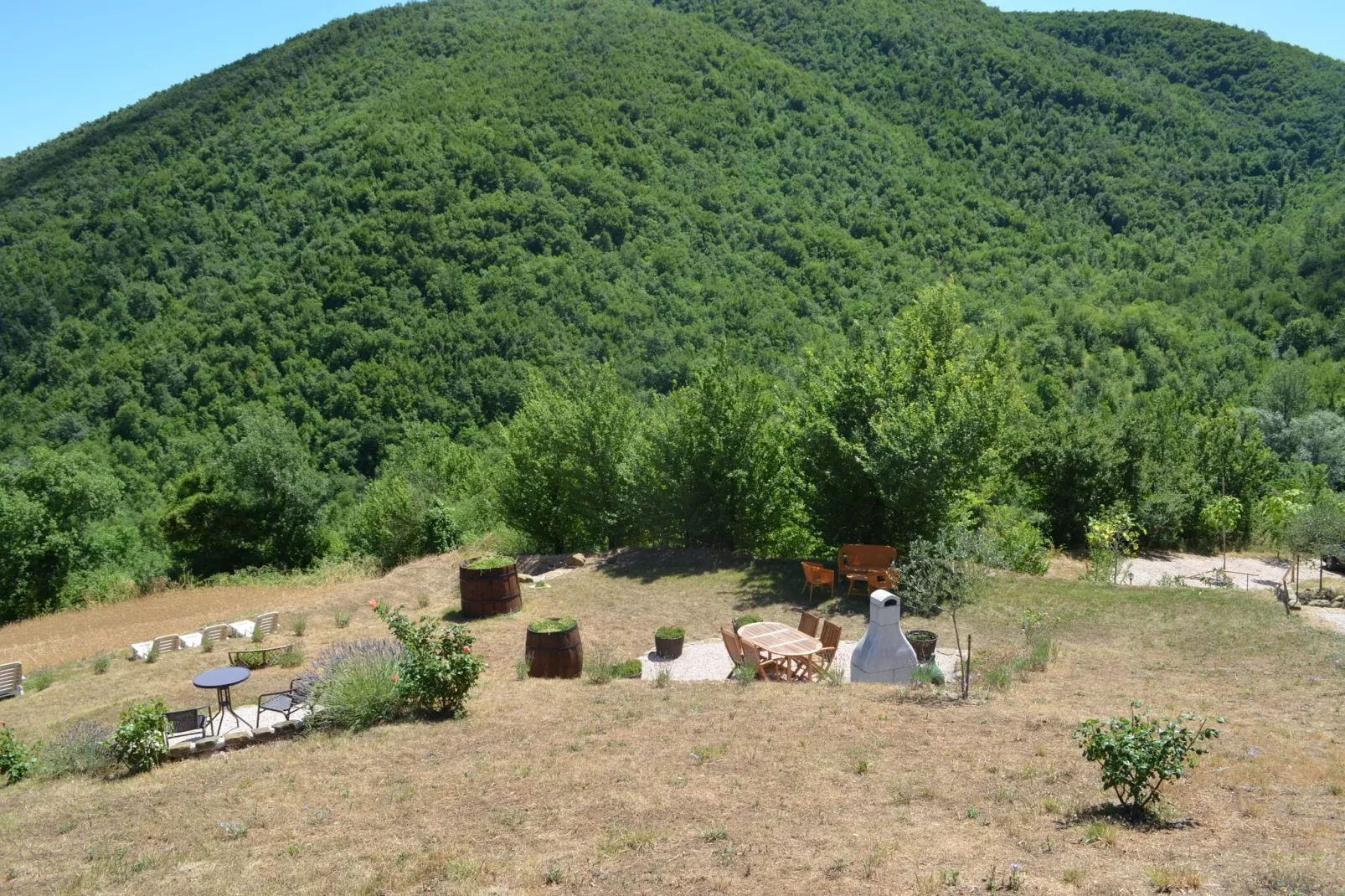 Terra-Gardens in summer