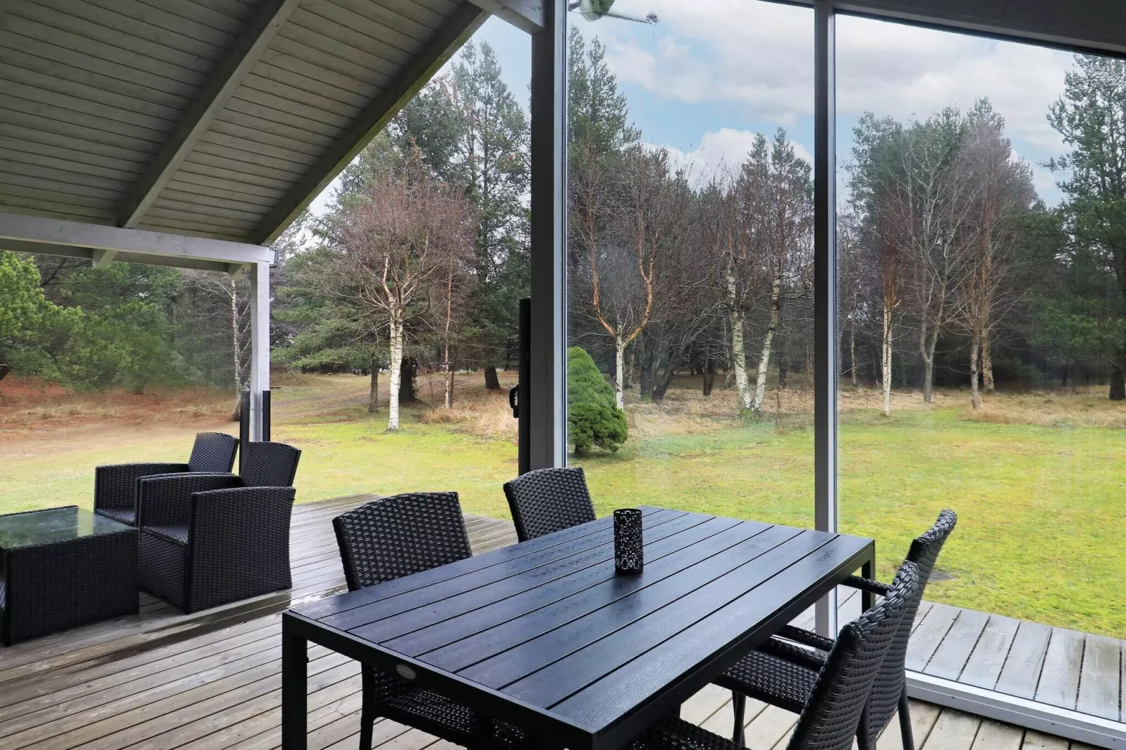 5 Personen Ferienhaus in Jerup-By Traum-Aussicht