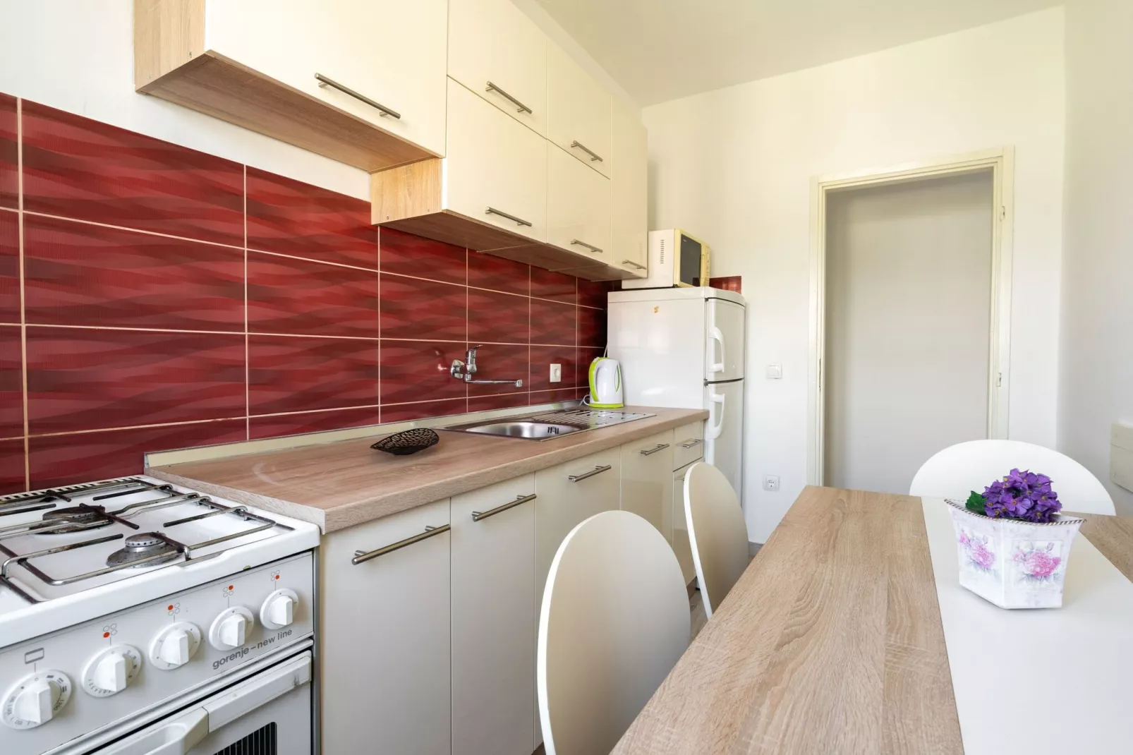 Apartments Mime 1&2-Kitchen