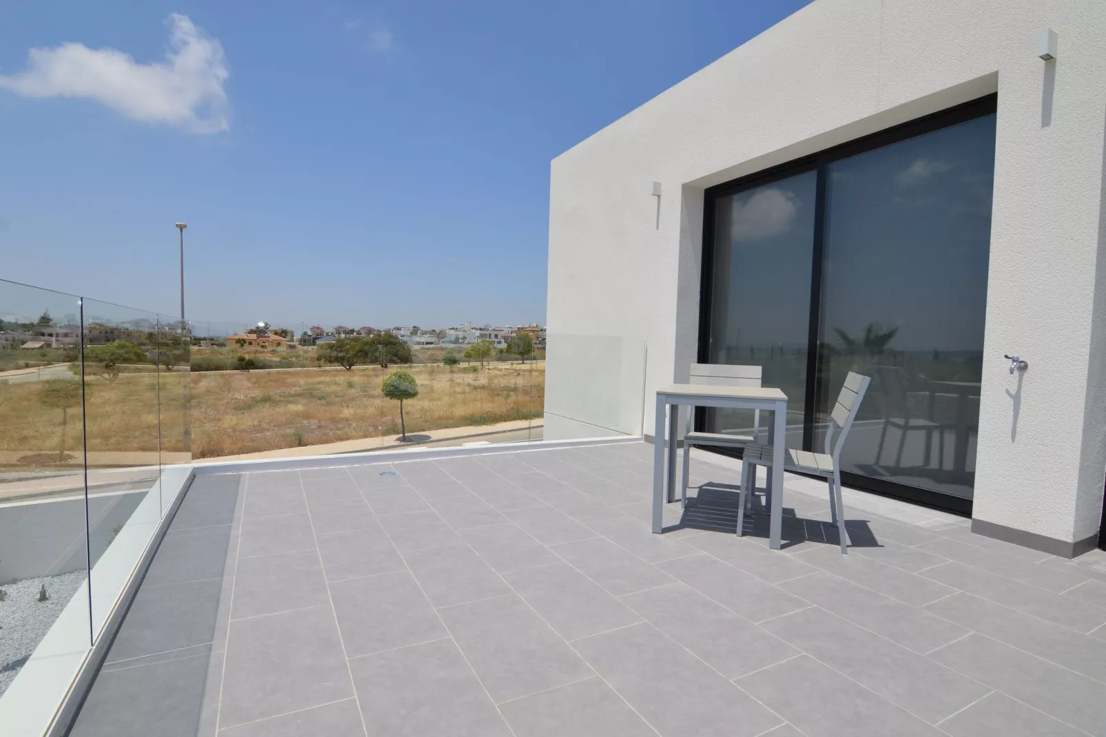 Villa Levante-Vue d'été