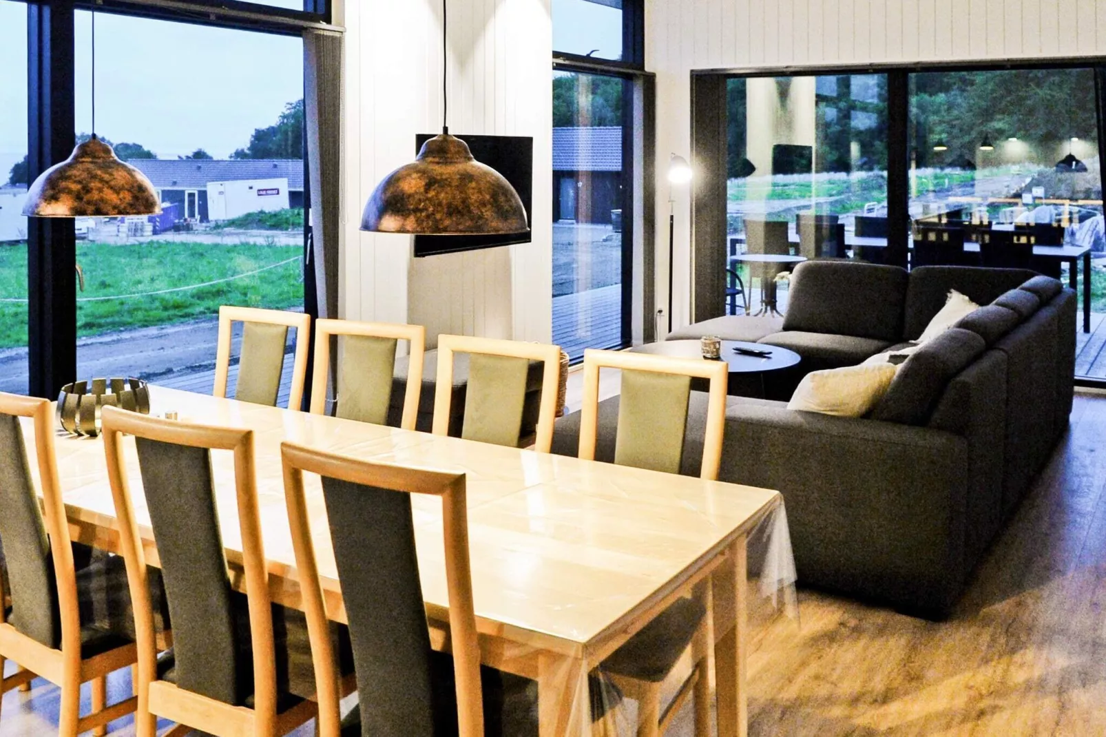 8 person holiday home in Sjølund-By Traum-Indoor
