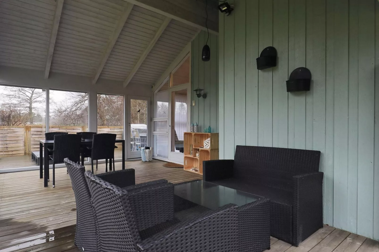 5 Personen Ferienhaus in Jerup-By Traum-Aussicht