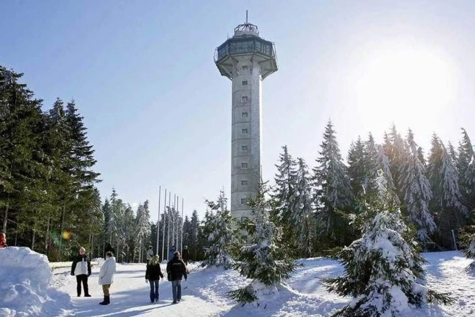 Sauerland - Diemelsee-Area within 20km in winter