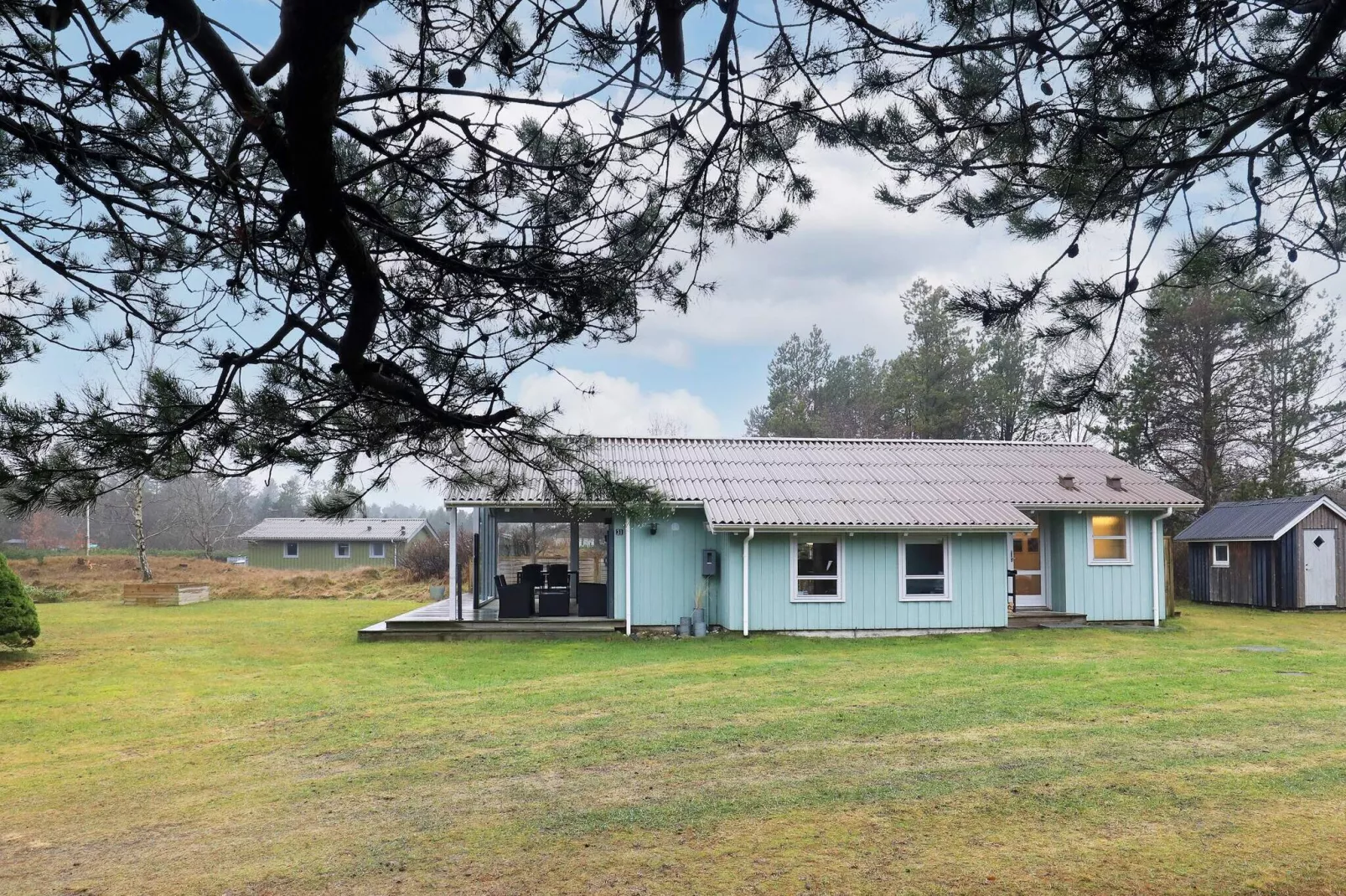 5 Personen Ferienhaus in Jerup-By Traum-Aussicht