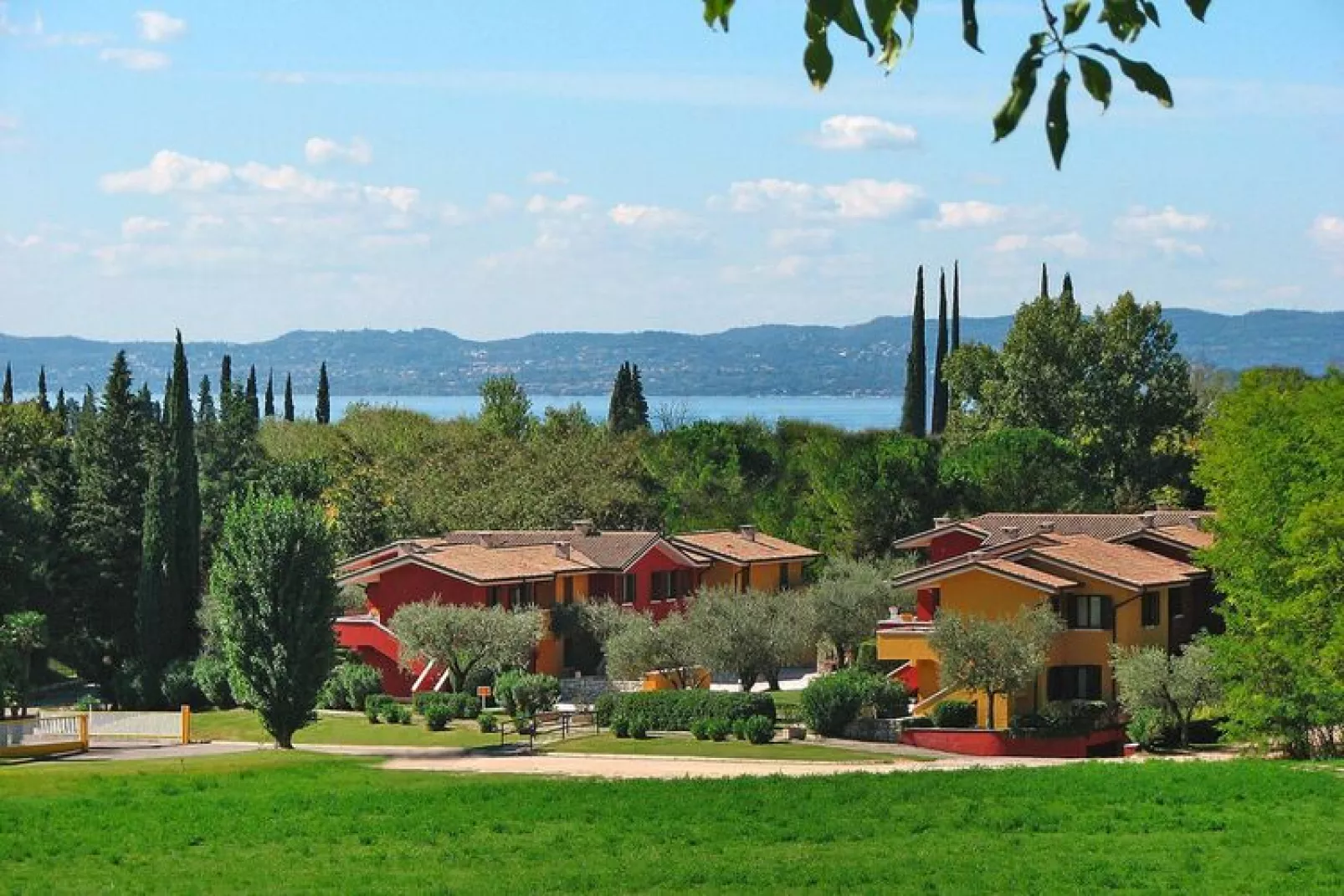 Apartments Poiano, Garda-bilo lake view-Aussicht Sommer