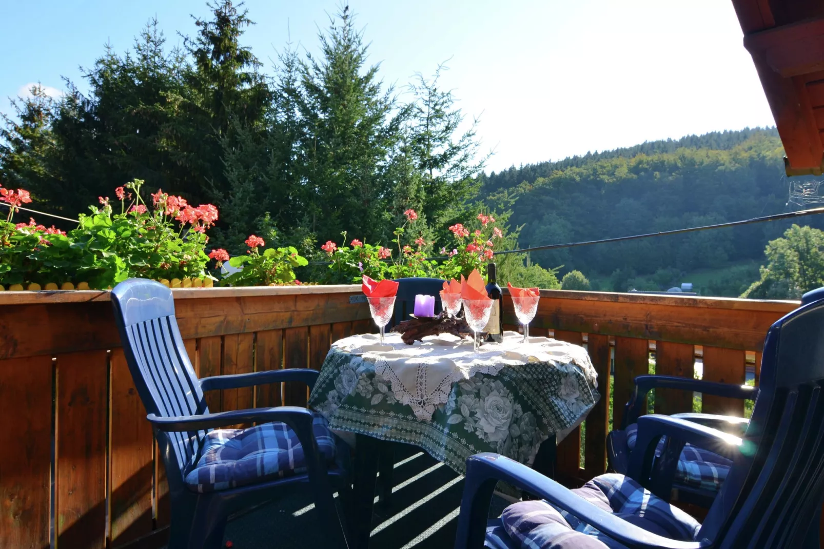 Helga-Terrace balcony