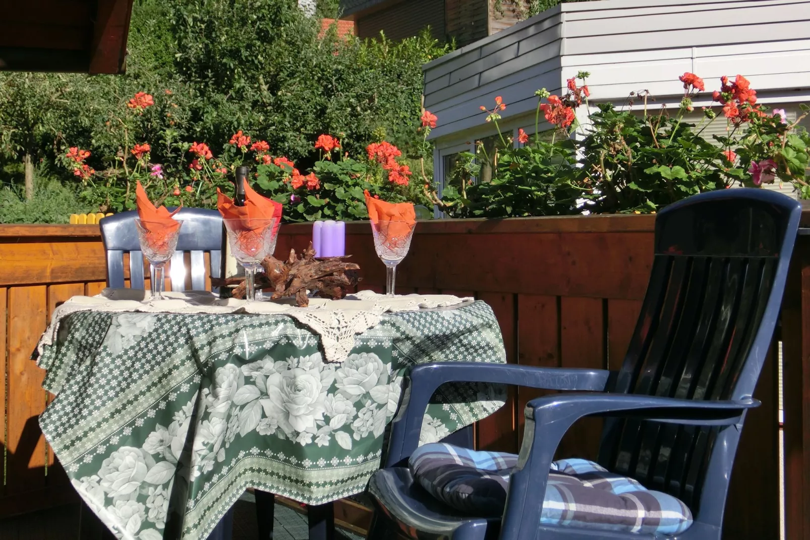 Helga-Terrace balcony