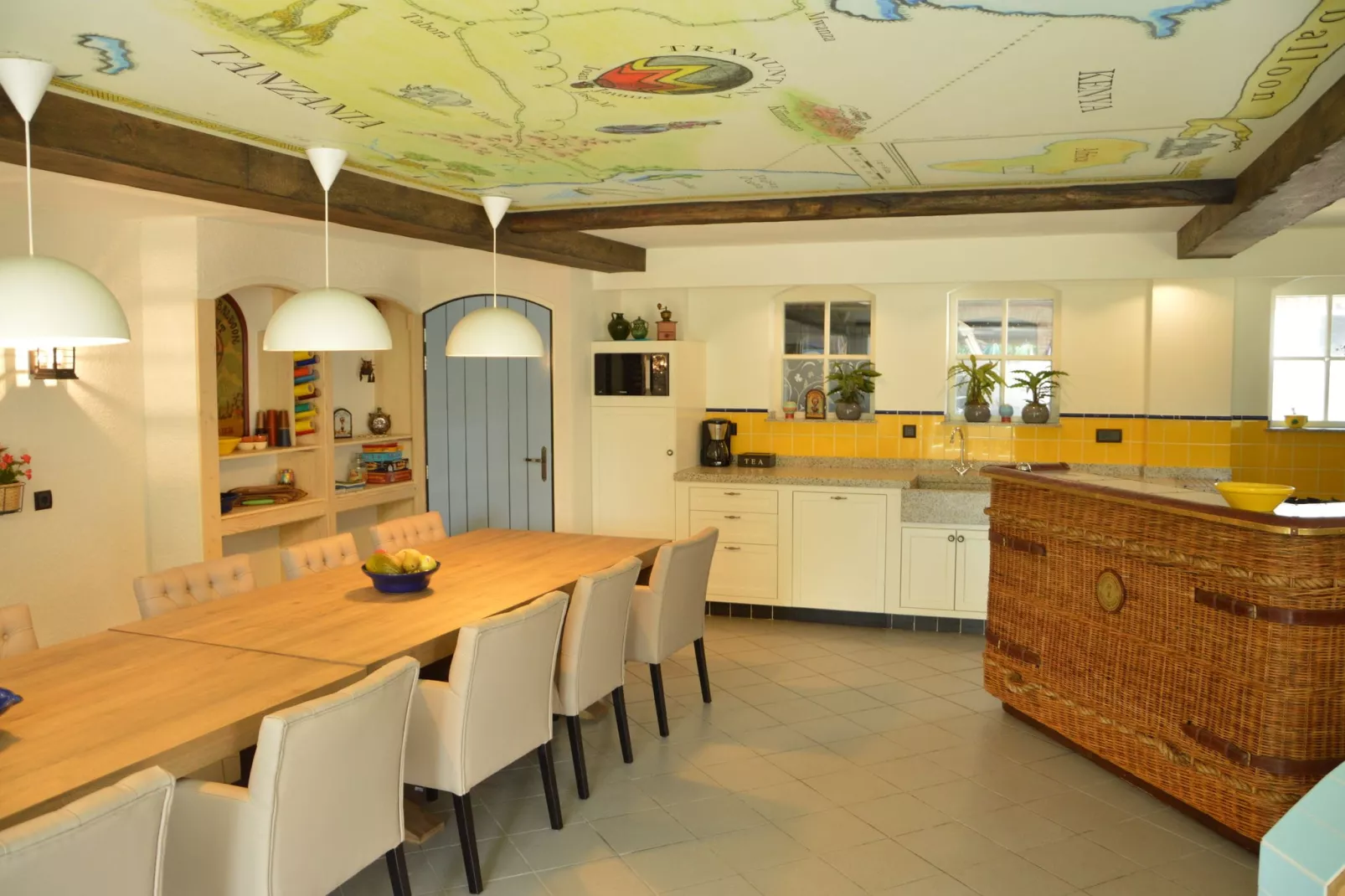 Tramutana-Dining room