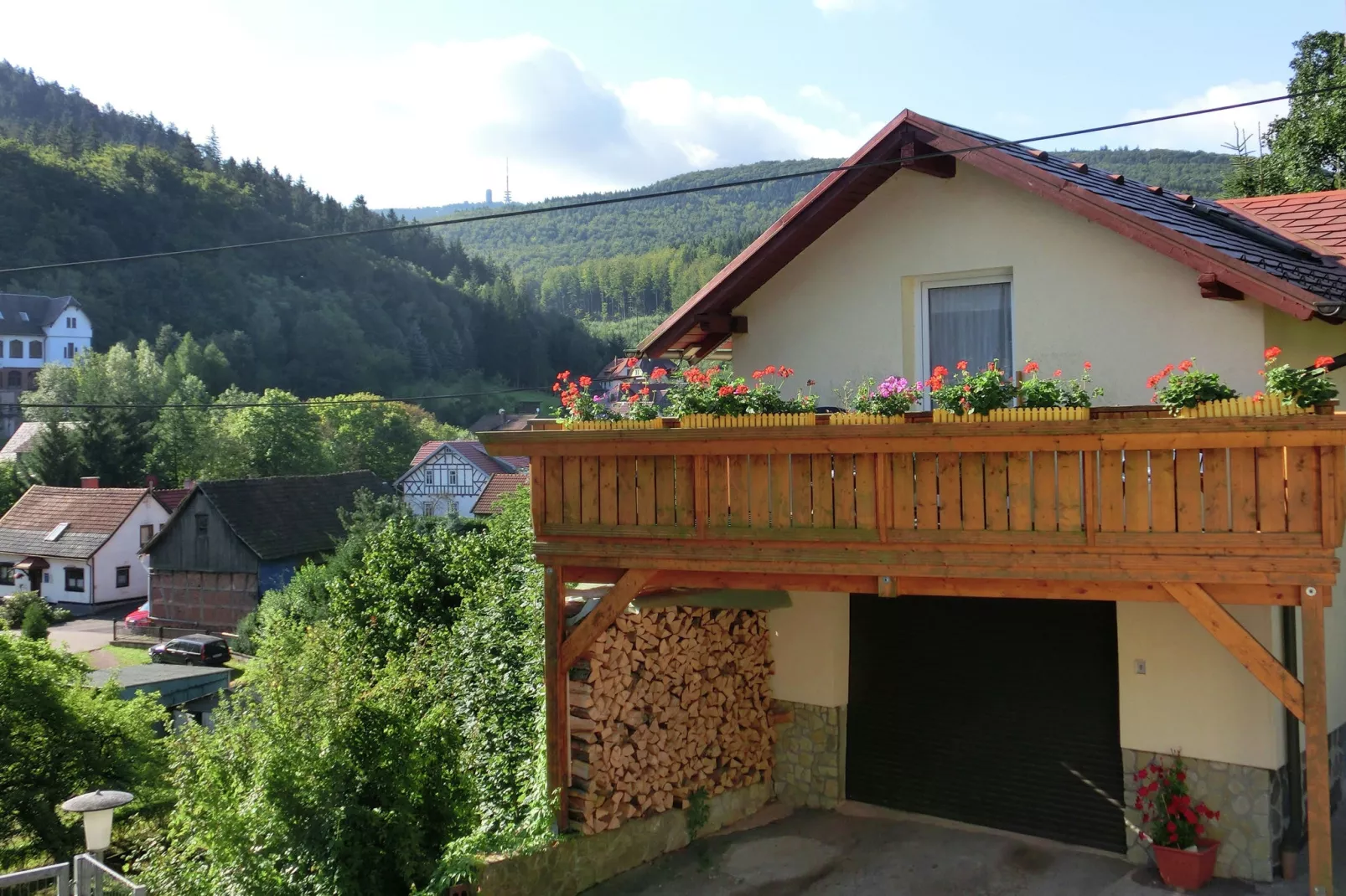 Helga-Terrace balcony