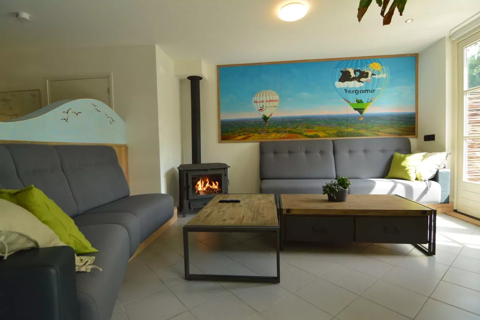 Tramutana-Living room