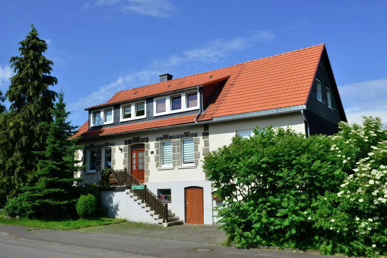 Sauerland - Diemelsee-Exterior in summer