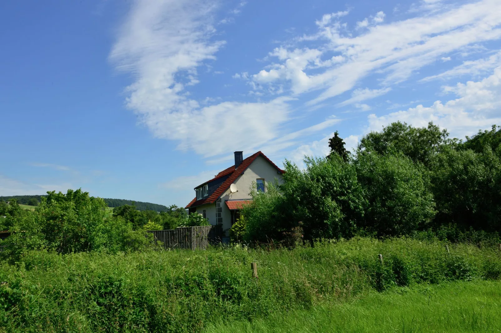 Sauerland - Diemelsee-Exterior in summer
