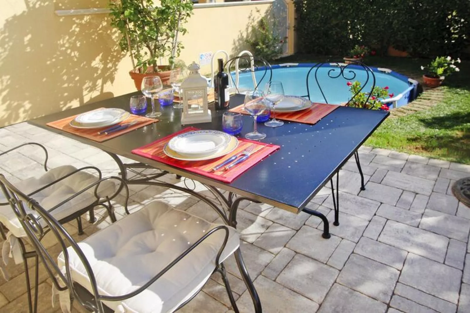 Holiday home Camaiore - Type Villino Gigia-Terrace balcony