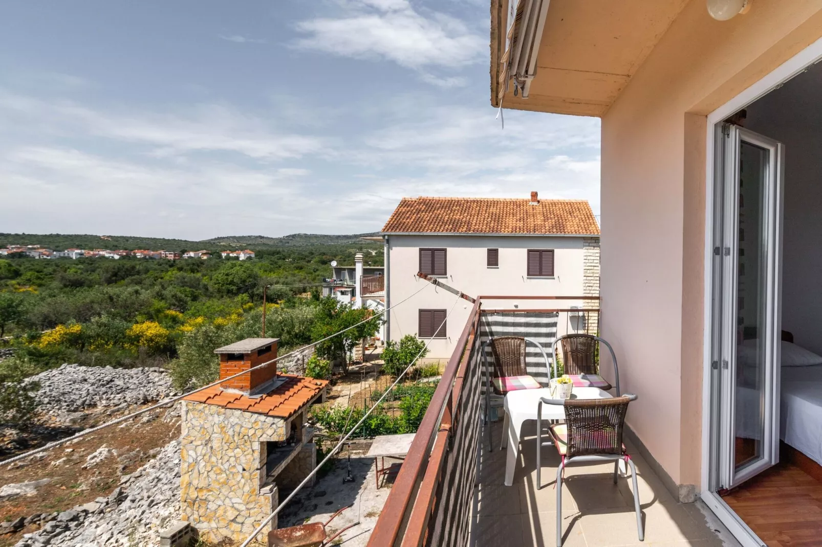 Apartments Mime 1&2-View summer