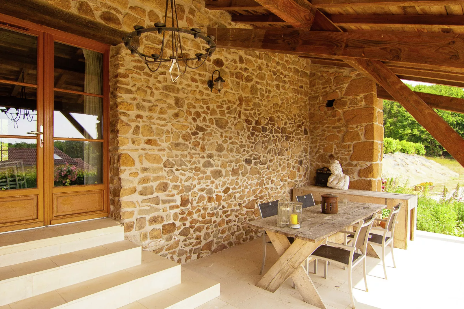 La Caleche-Terrace balcony