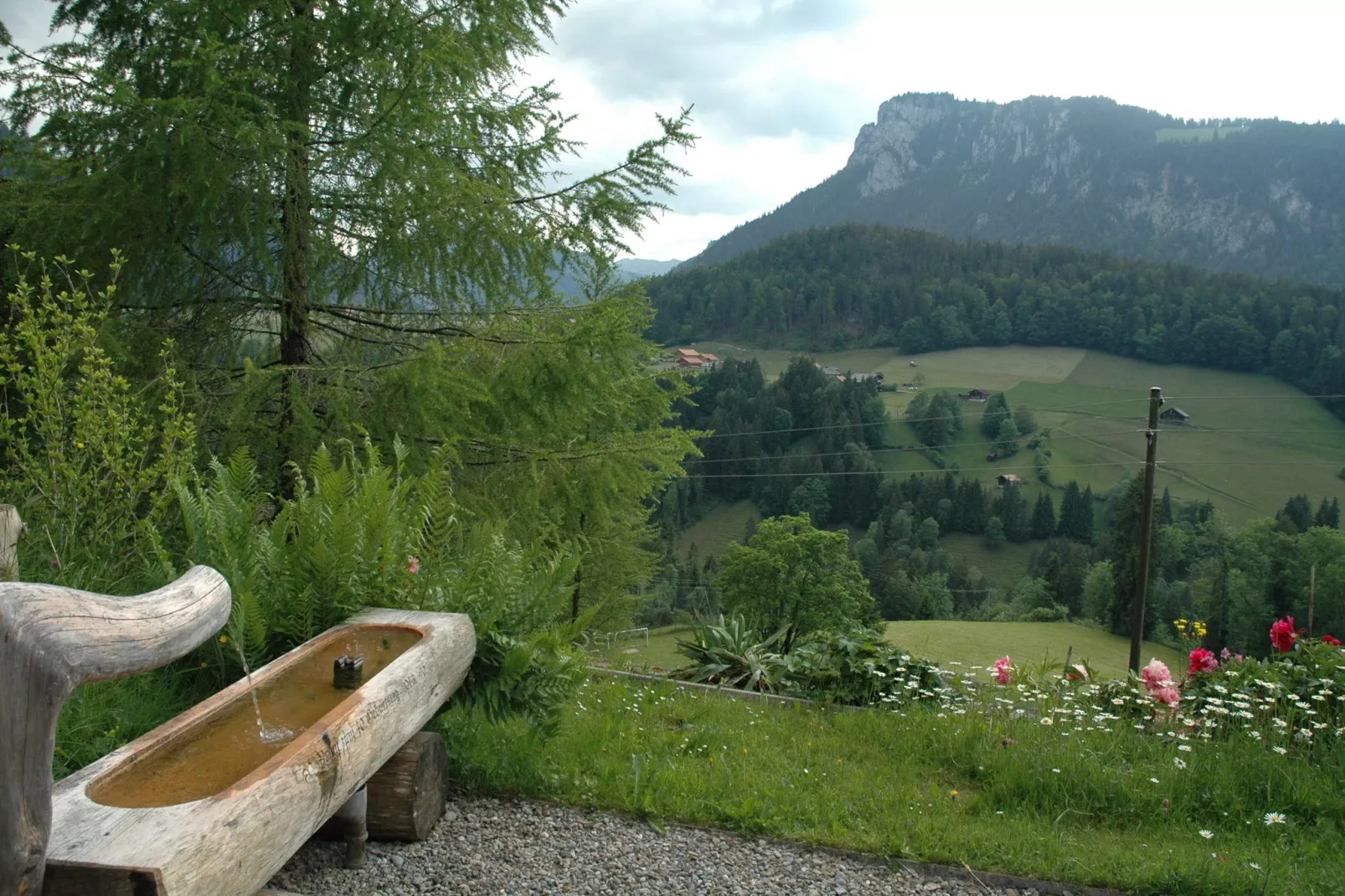 Chalet Chützli-View summer
