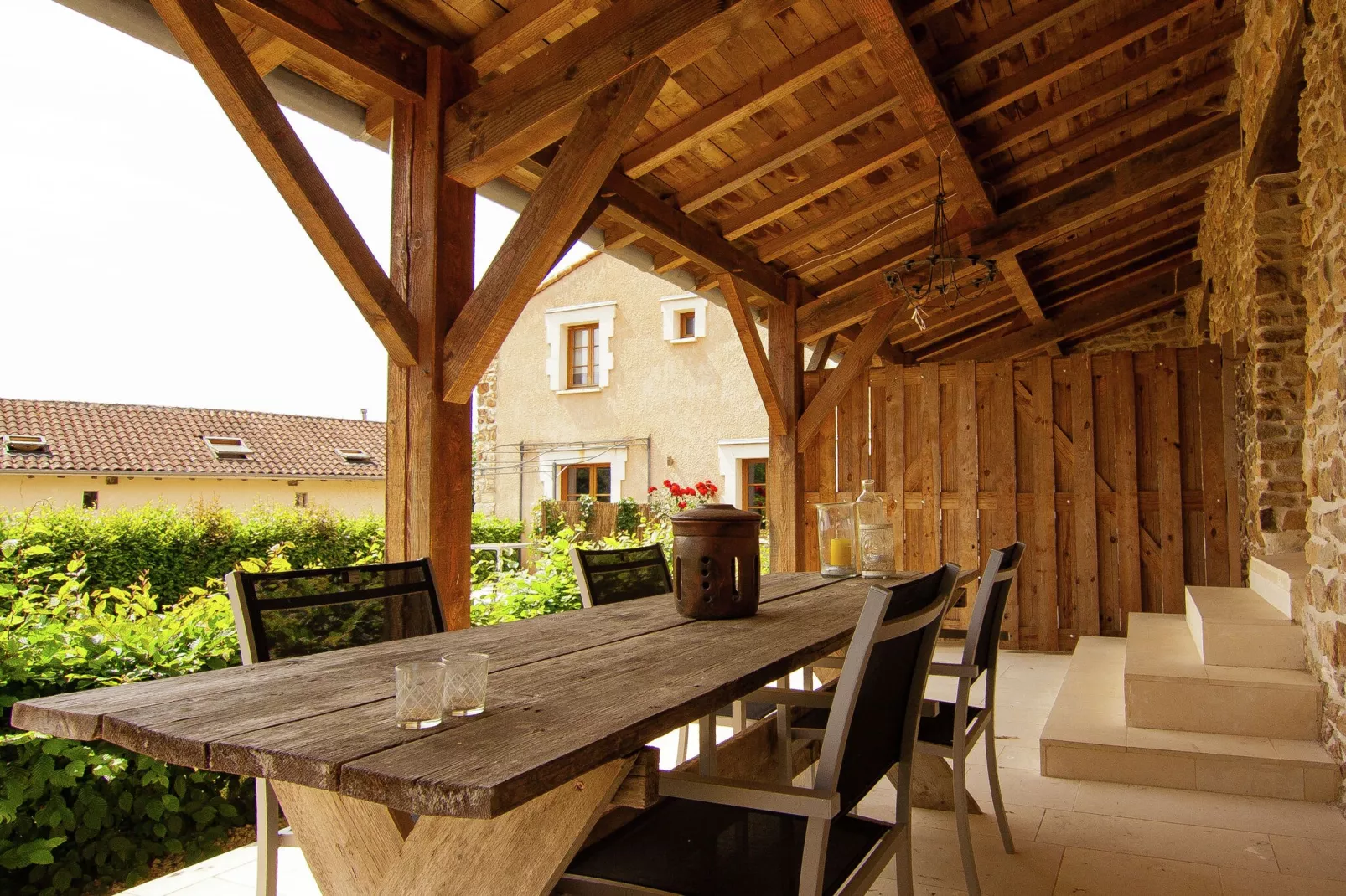 La Caleche-Terrace balcony