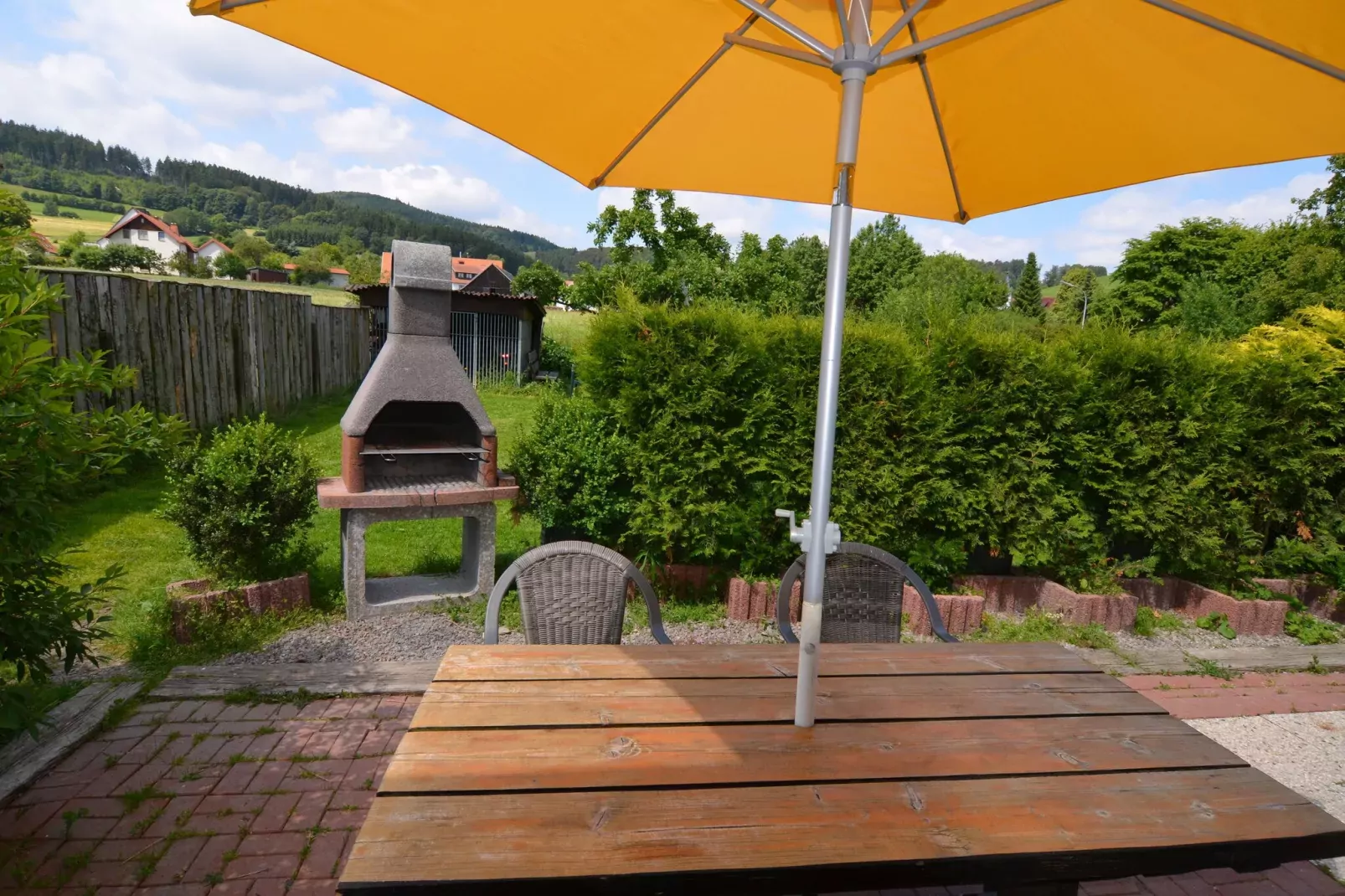 Sauerland - Diemelsee-Terrace balcony