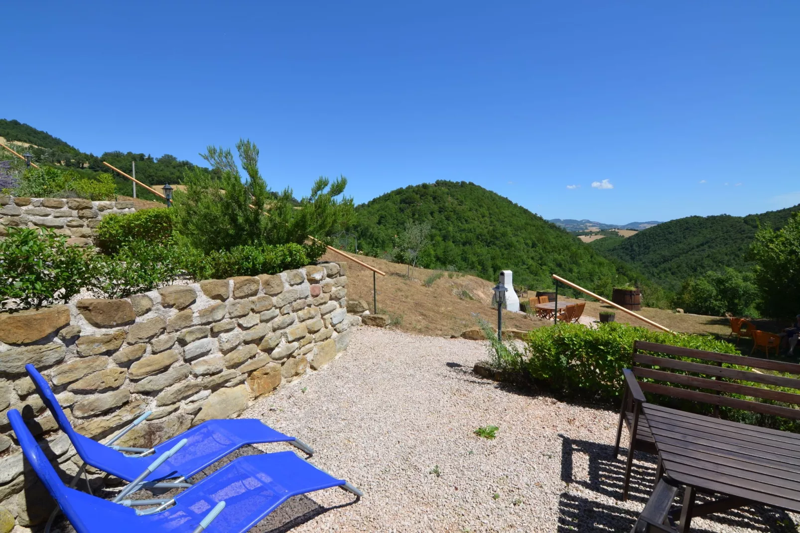 Aria-View in summer