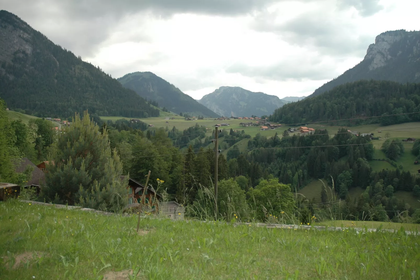 Chalet Chützli-View summer