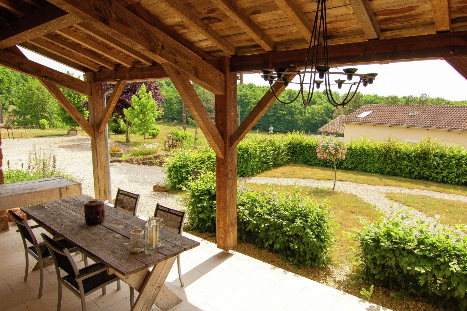 La Caleche-Terrace balcony
