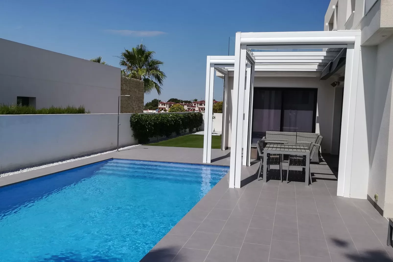 Villa Levante-Extérieur été