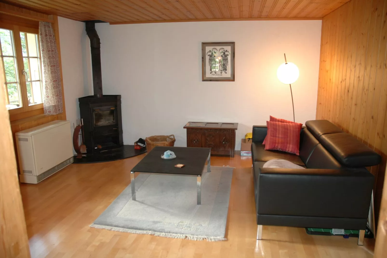 Chalet Chützli-Living room