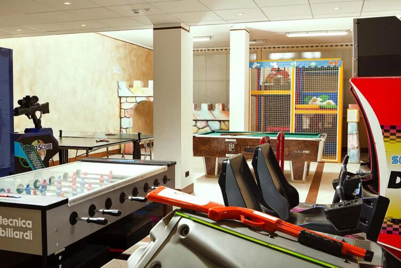 Apartments Poiano, Garda-trilo-Gym