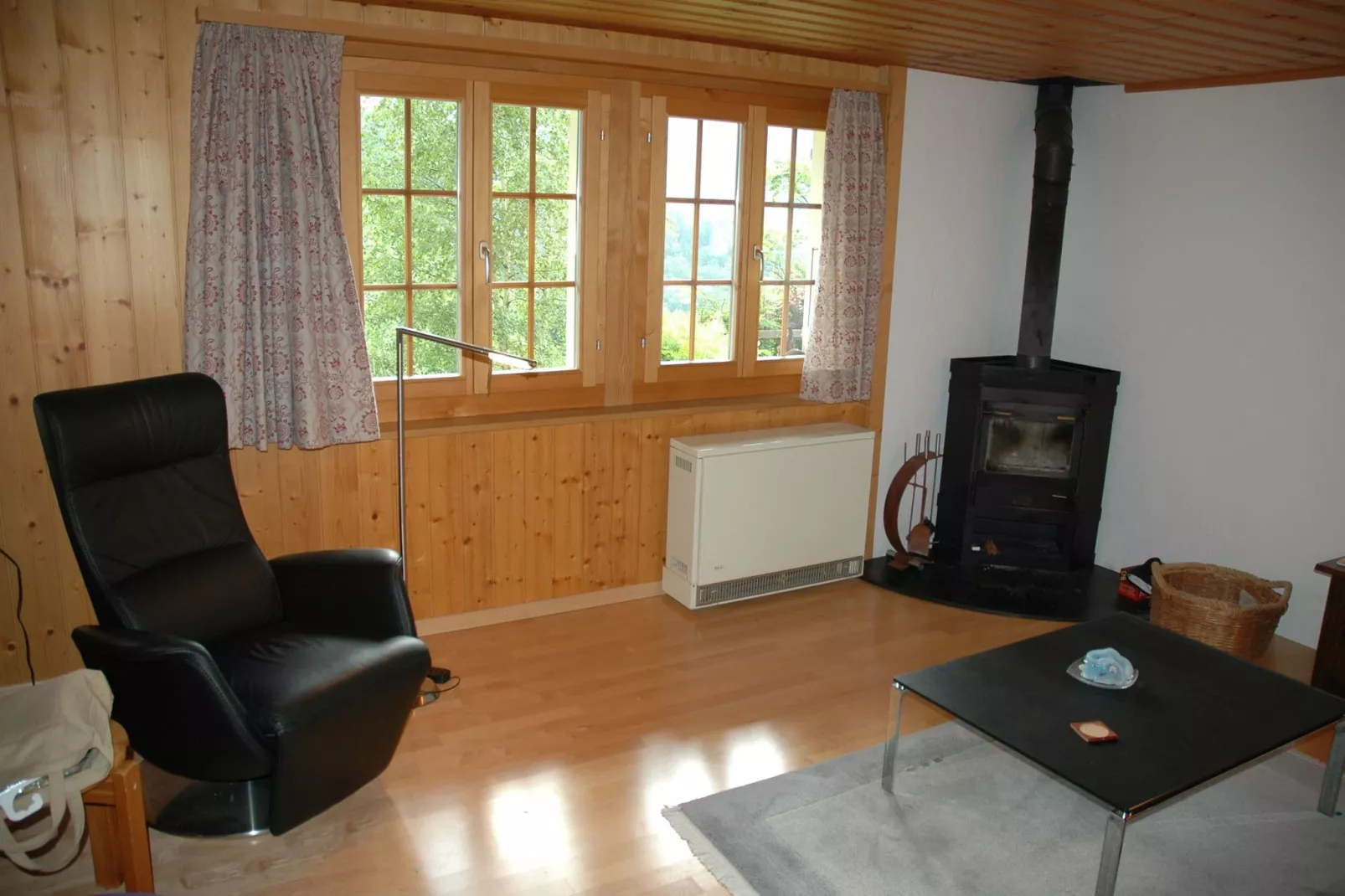 Chalet Chützli-Living room