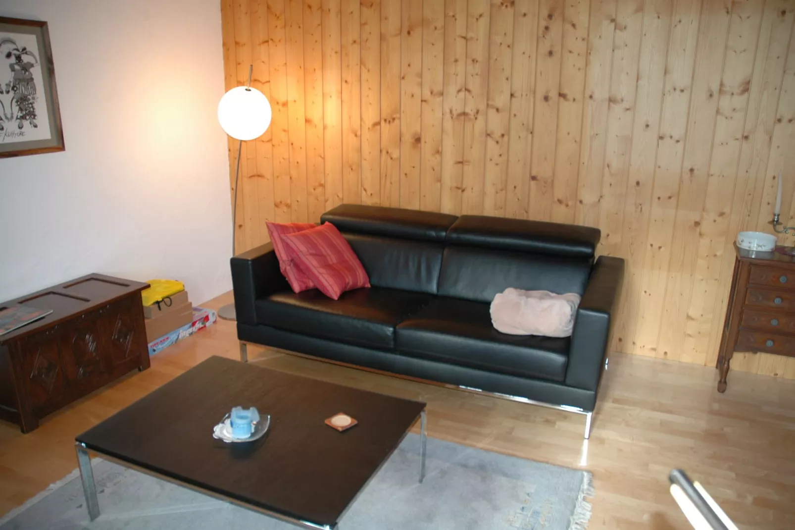 Chalet Chützli-Living room