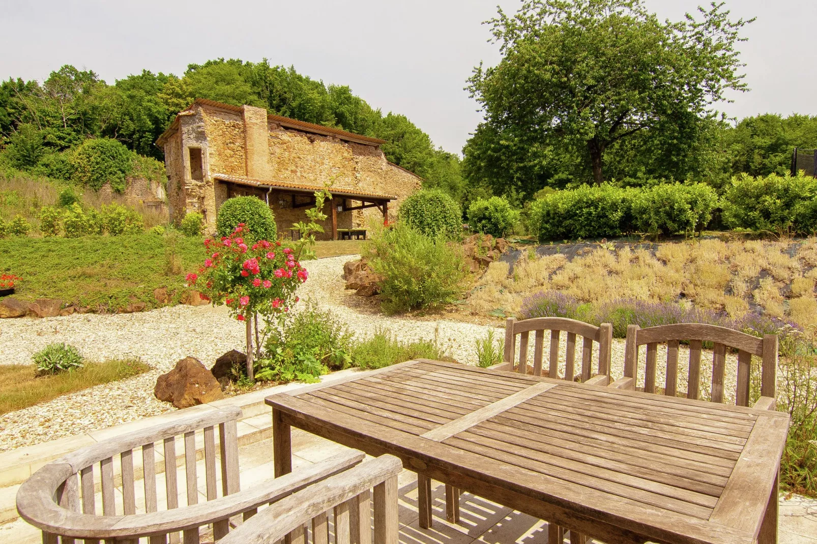 La Caleche-View summer