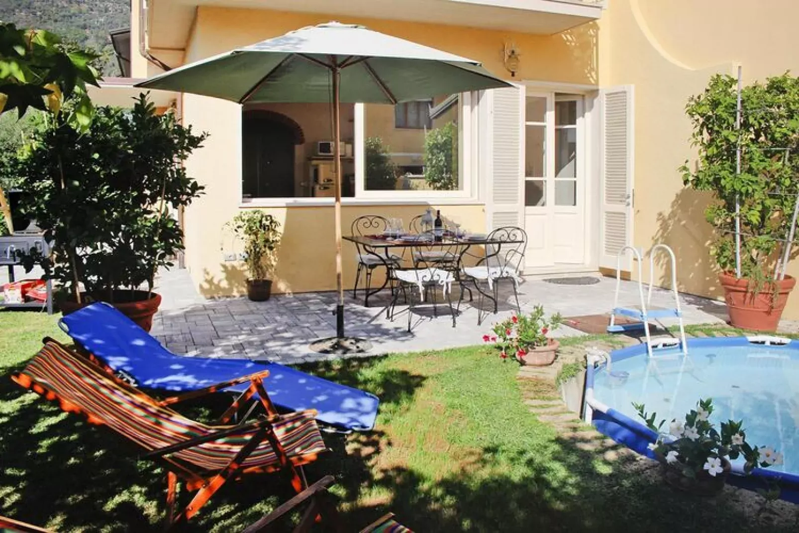 Holiday home Camaiore - Type Villino Gigia-Exterior summer