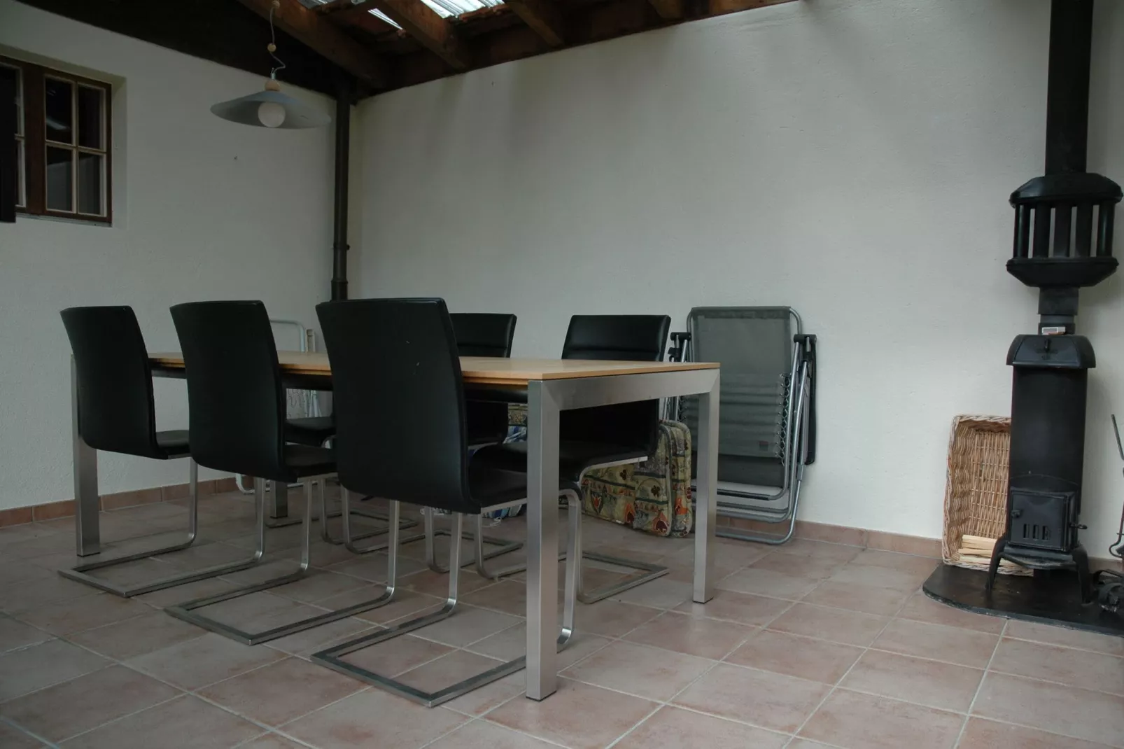 Chalet Chützli-Dining room