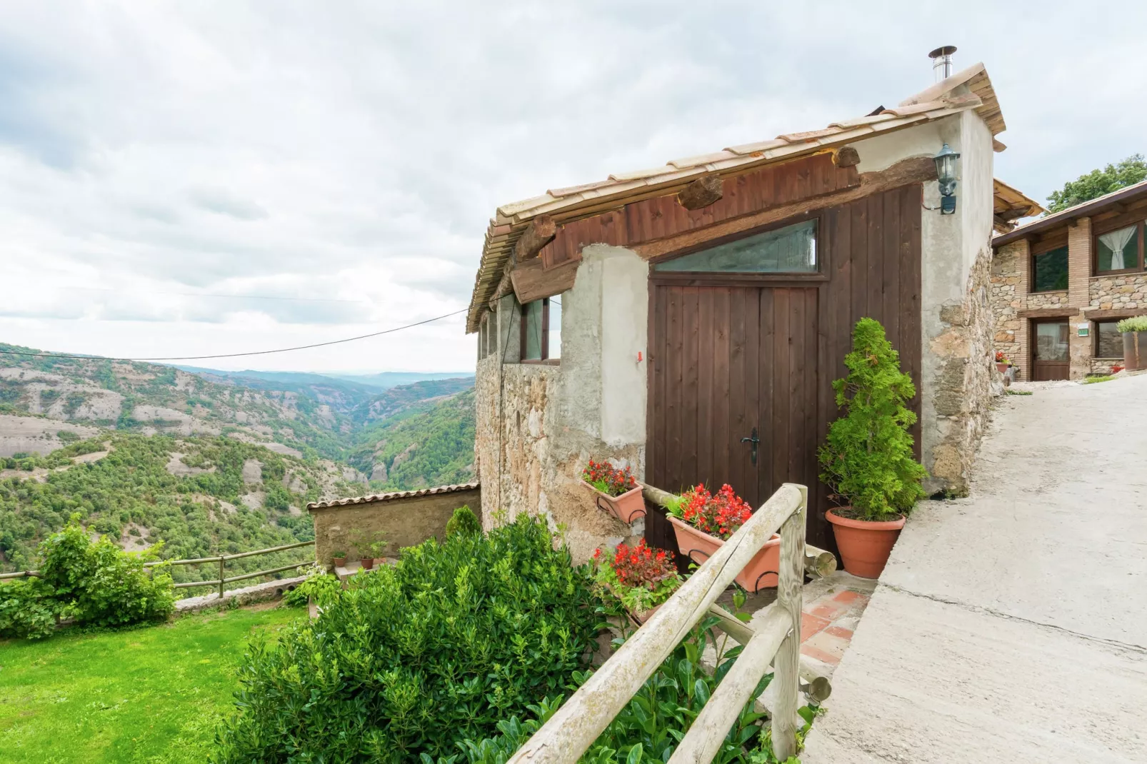 Casa Espunyes-Exterior summer