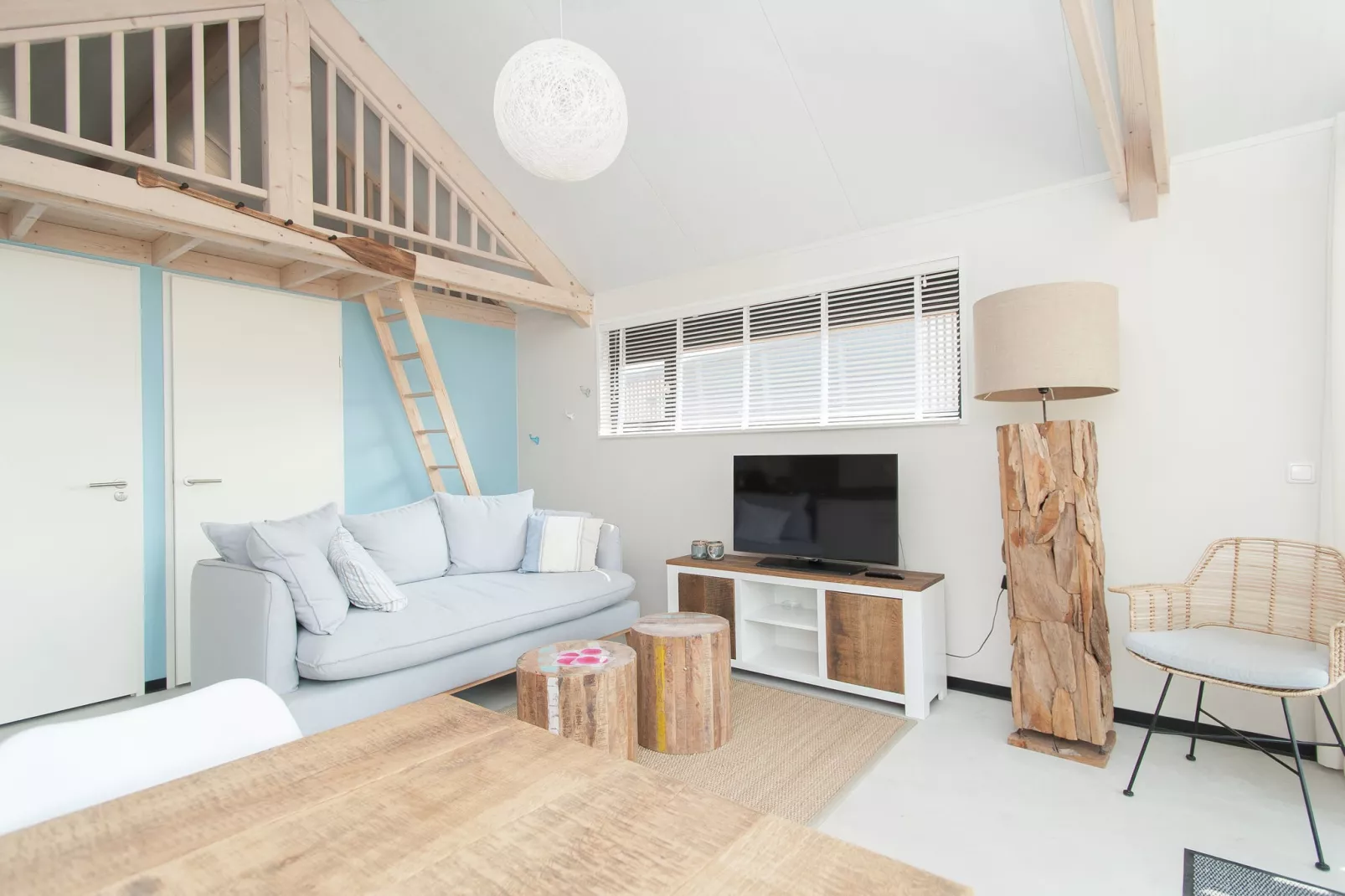 Sea Lodges Bloemendaal 2-Wohnzimmer
