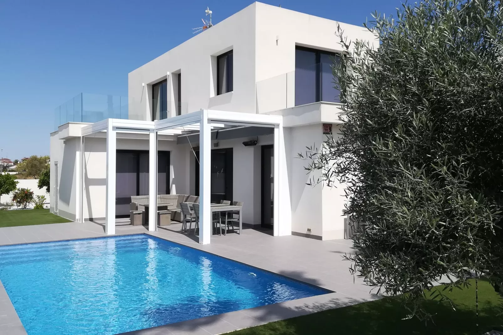 Villa Levante-Extérieur été