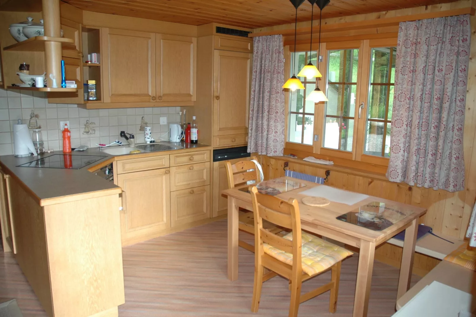 Chalet Chützli-Kitchen