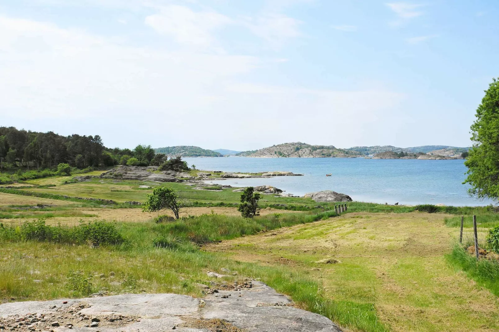 6 person holiday home in VAREKIL-Water view