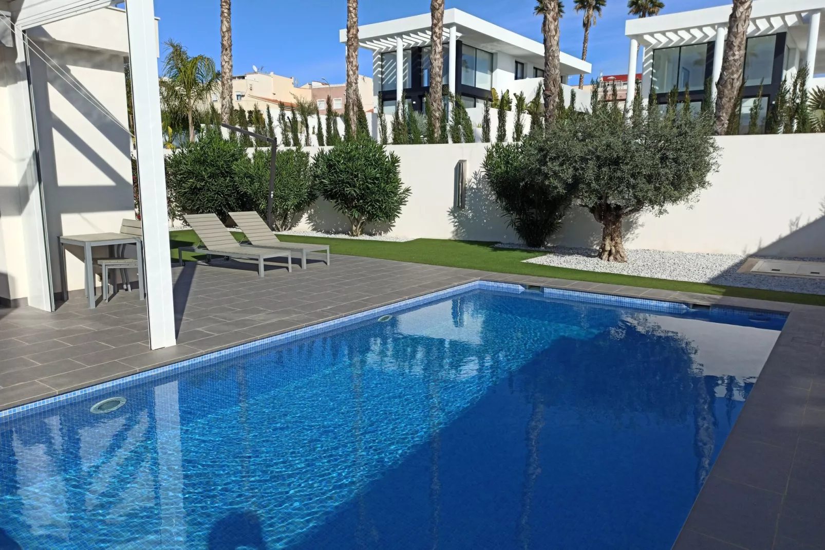Villa Levante-Extérieur été